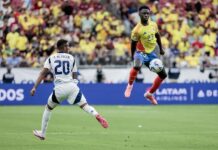 Colombia vs Costa Rica