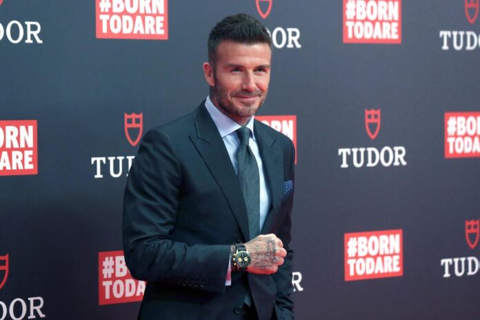 David Beckham