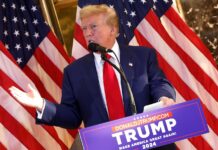 Trump arrasa en la recta final de las primarias, pese a ser oficialmente criminal convicto Donald Trump