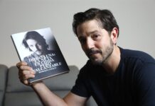 El actor y director de cine mexicano Diego Luna