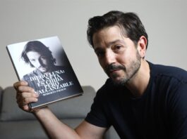 El actor y director de cine mexicano Diego Luna