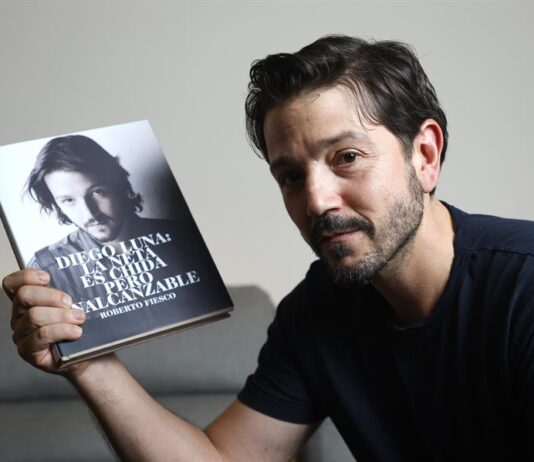 El actor y director de cine mexicano Diego Luna