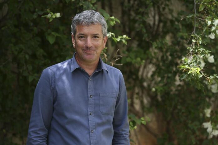 El escritor Santiago Roncagliolo El escritor Santiago Roncagliolo