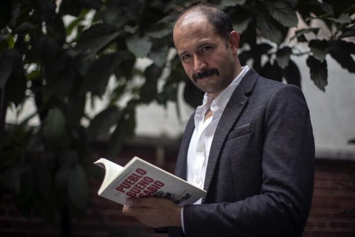 El escritor y periodista mexicano, Pablo Majluf