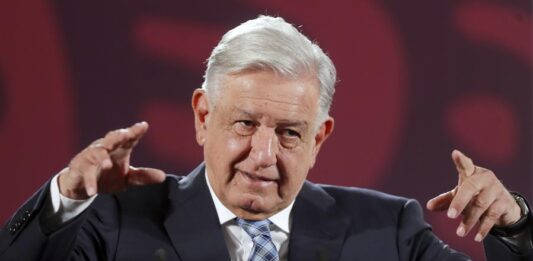 El presidente de México Andrés Manuel López Obrador