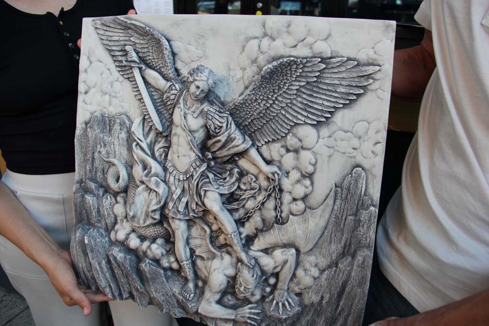 TRABAJO ARTESANAL DE LOS GIRALDO