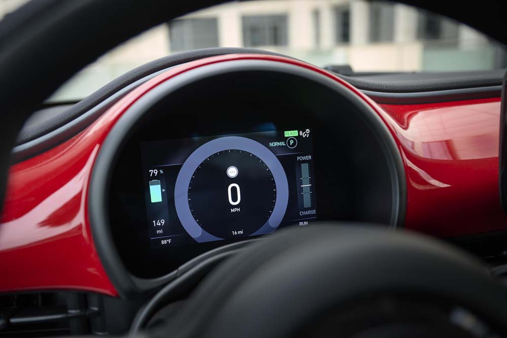 2024 FIAT (500e) RED