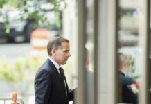 El hijo de Biden empieza a participar en reuniones de la Casa Blanca