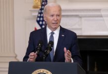 La familia de Biden le anima a continuar con su campaña para la reelección Joe Biden