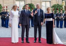 Joe Biden en Francia