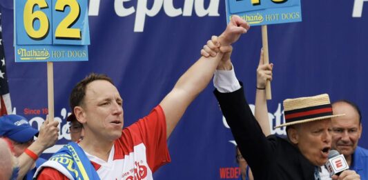 Joey Chestnut