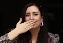 La cantante y actriz chilena Maida La Reina