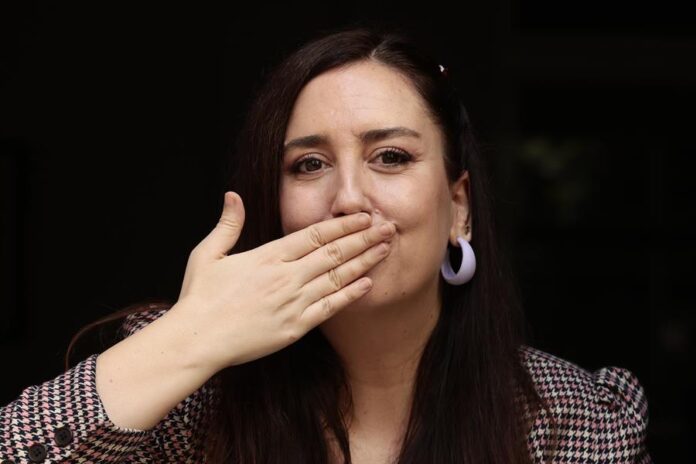 La cantante y actriz chilena Maida La Reina La cantante y actriz chilena Maida La Reina