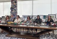 La diseñadora de moda, Diane Von Furstenberg