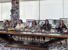La diseñadora de moda, Diane Von Furstenberg