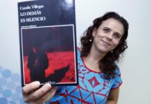 La dramaturga Camila Villegas