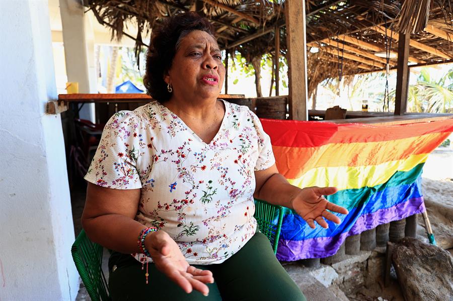 La empresaria hotelera, Mar&iacute;a Nelly Mej&iacute;a Cienfuegos