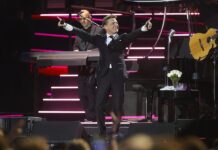Luis Miguel "derrite" Córdoba en el inicio de su gira por España Luis Miguel
