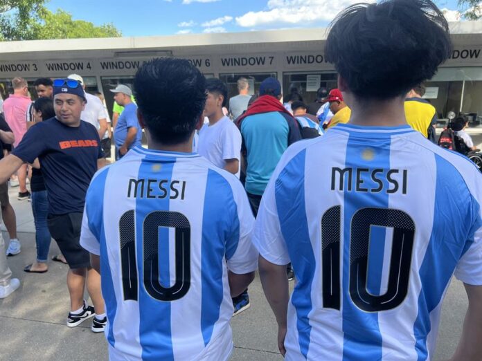 Messi mania