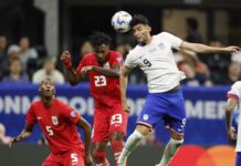 Panama vs USA