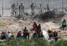 ONG en México instan a migrantes a no cruzar a EE.UU. y evitar crisis de deportaciones Personal de la Guardia Nacional de Texas, resguardan la frontera donde permanecen migrantes