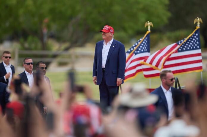 Trump en Las Vegas Trump