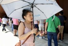 ola de calor
