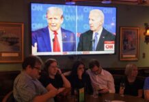 Trump y Biden