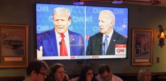 Trump y Biden