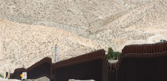 muro fronterizo