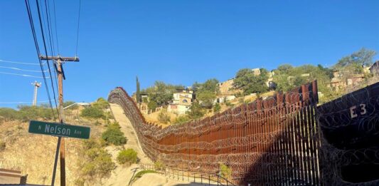muro fronterizo