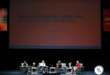 Productoras mexicanas piden impulsar cine independiente real que enfrente a plataformas el panel “Producción Iberoamericana La perspectiva femenina”