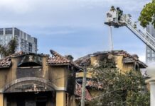 incendio en condominio en Miami