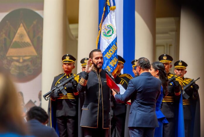 juramento al presidente salvadoreño, Nayib Bukele (2)