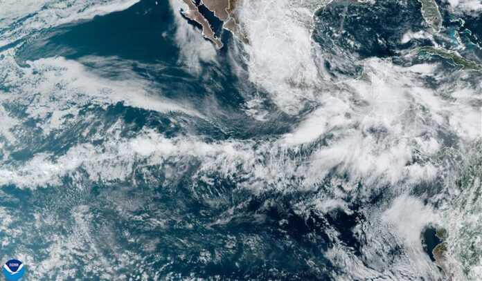 localización de la tormenta tropical Alberto tormenta