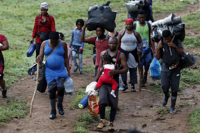 migrantes haitianos migrantes haitianos