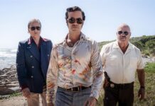 personajes y actores de la serie Hotel Cocaine