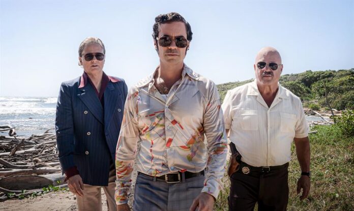 personajes y actores de la serie Hotel Cocaine