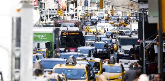 vehículos en Nueva York