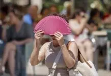 Unos 50 millones de personas en alerta por ola de calor récord tras el invierno en EE.UU. calor