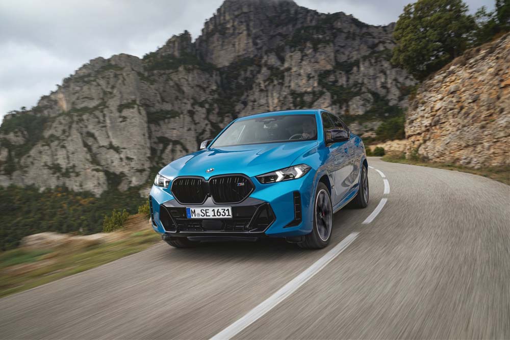 2024 BMW X6 xDrive40i (10)