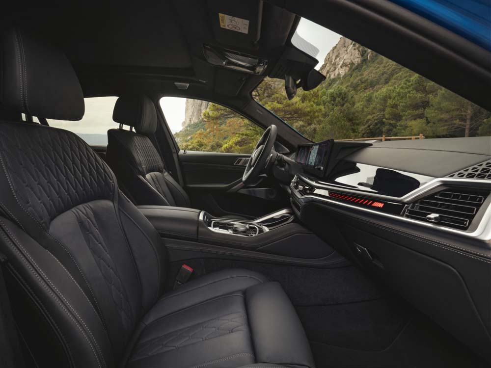 2024 BMW X6 xDrive40i (13)