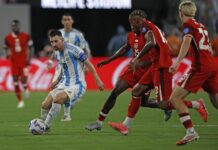 Argentina vs Canada