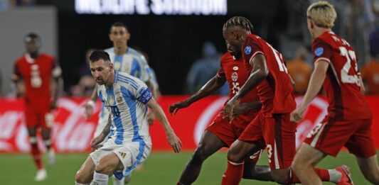 Argentina vs Canada
