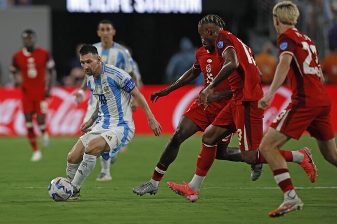 Argentina vs Canada