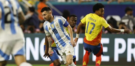 Argentina vs Colombia