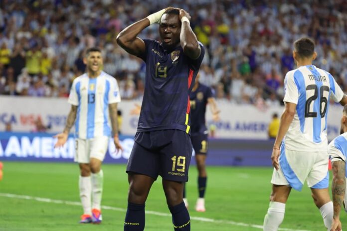 Argentina vs Ecuador