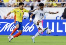 Colombia vs Panama