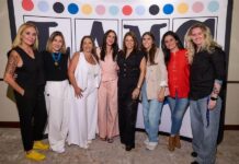 Foro de música latina en Nueva York destaca la falta de mujeres directivas en la industria Conferencia de Música Latina Alternativa que muestra a las integrantes del foro