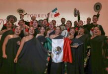 El coro de Guadalajara triunfa en el certamen de las Habaneras de Torrevieja